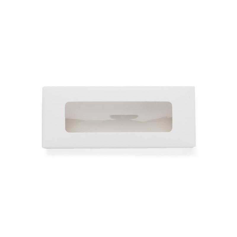 Cutie cu fereastră pentru stick USB Alb