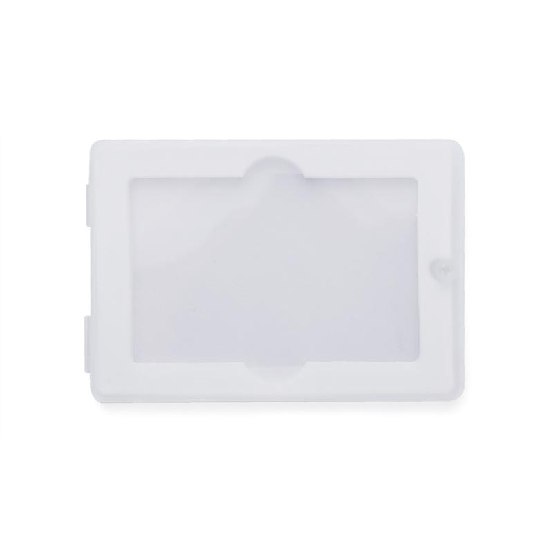 Cutie de plastic pentru stick USB KARTA transparent