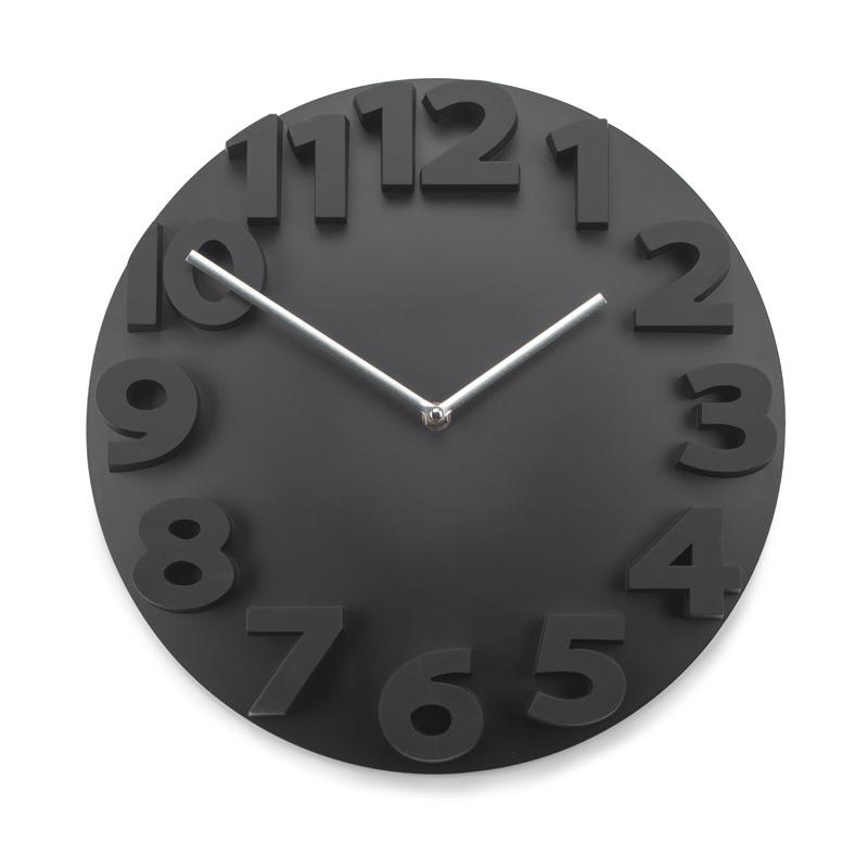 Ceas de perete MAURO negru