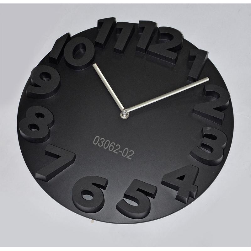 Ceas de perete MAURO negru