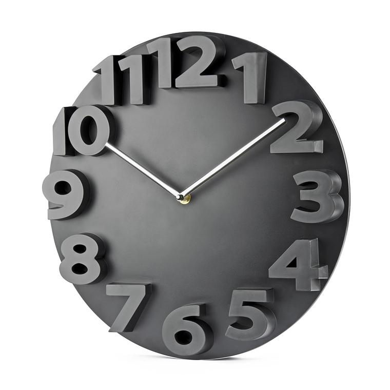 Ceas de perete MAURO negru