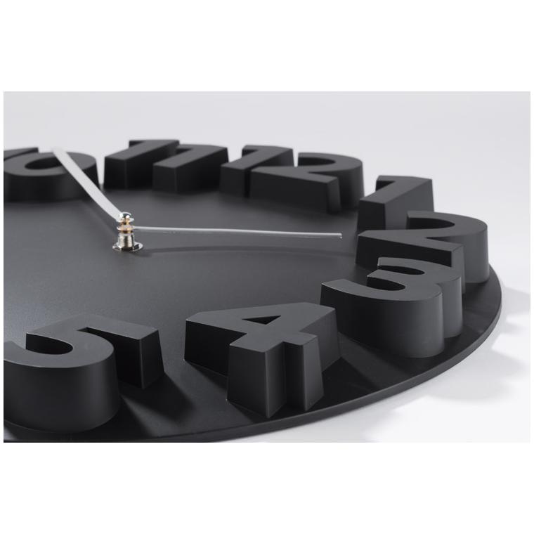 Ceas de perete MAURO negru