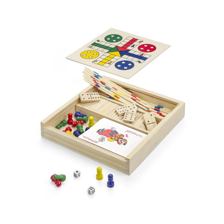 Set de jocuri 4 în 1 CATRO bej