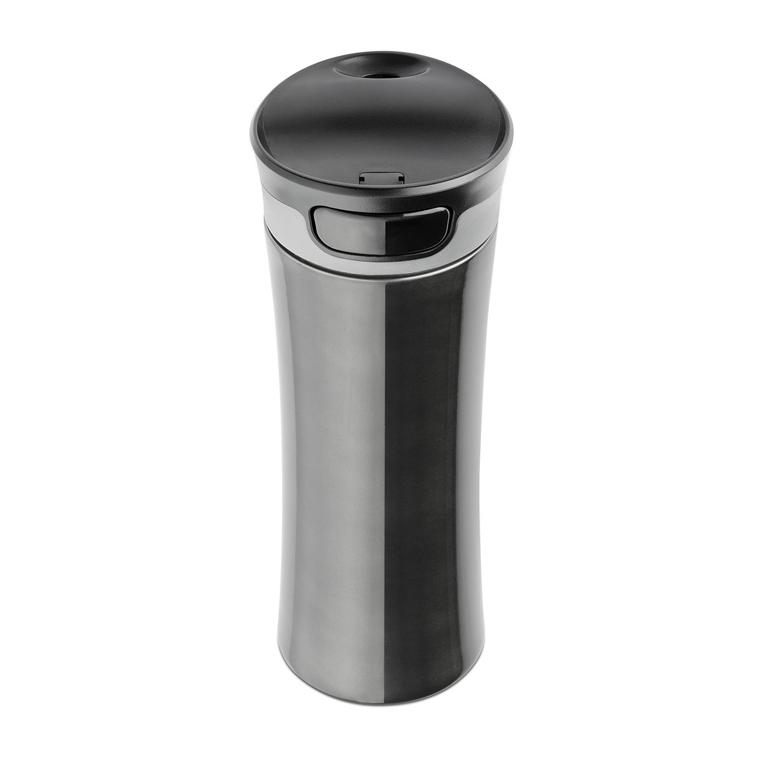 Cană de călătorie ARCTIC 400 ml Gri carbon