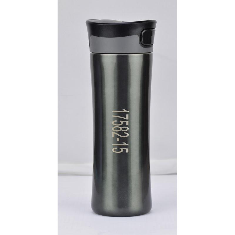 Cană de călătorie ARCTIC 400 ml gri carbon