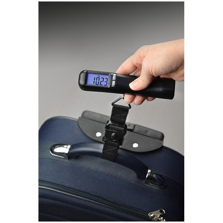 Cântar pentru bagaje VALISA negru