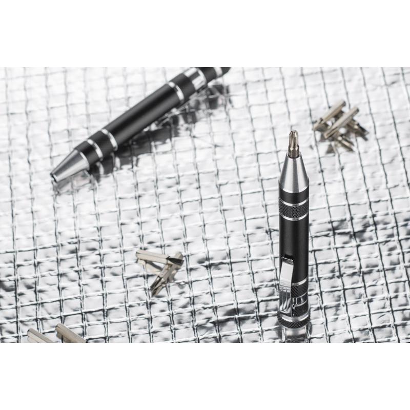 Set de șurubelnițe SCREW negru