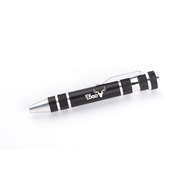 Set de șurubelnițe SCREW negru