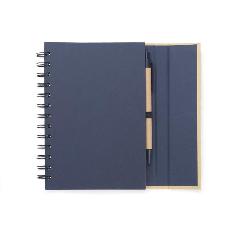 Notebook MAGO B6 bleumarin