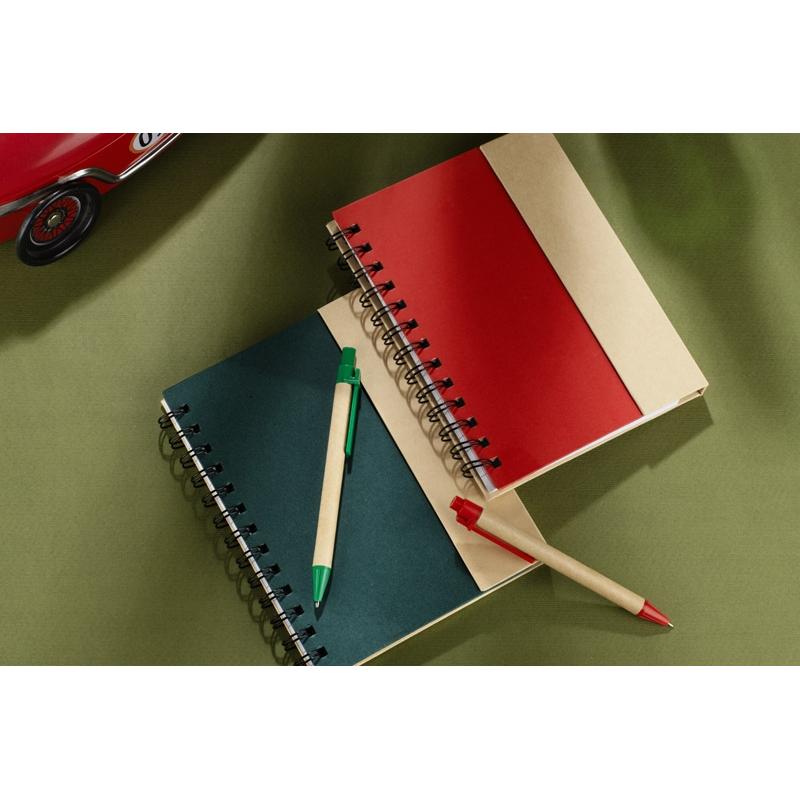 Notebook MAGO B6 Verde