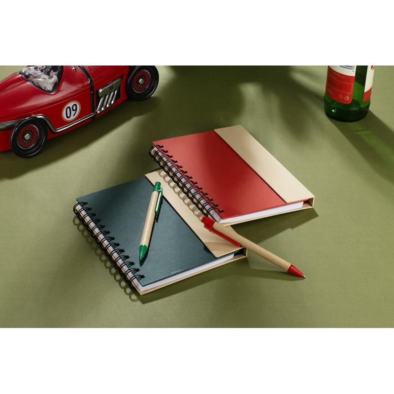 Notebook MAGO B6 Verde