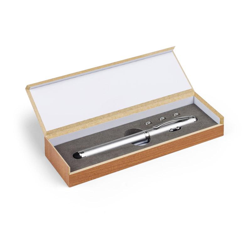 Indicator laser PRES argintiu