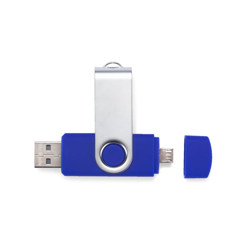 U-disc TWISTER 8 GB Albastru