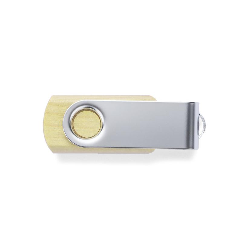 Stick USB TWISTER MAPLE 8 GB Maro