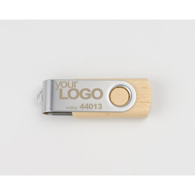 Stick USB TWISTER MAPLE 8 GB maro