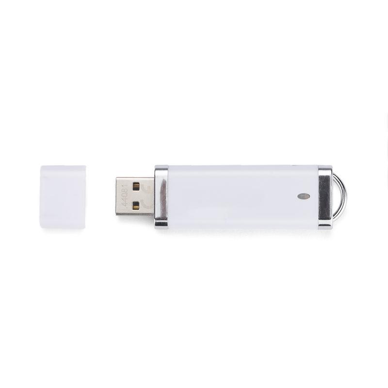 Stick USB BRIS 8 GB Alb