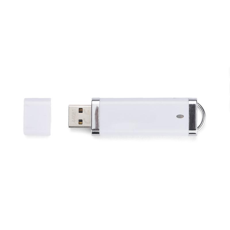 Stick USB BRIS 8 GB alb