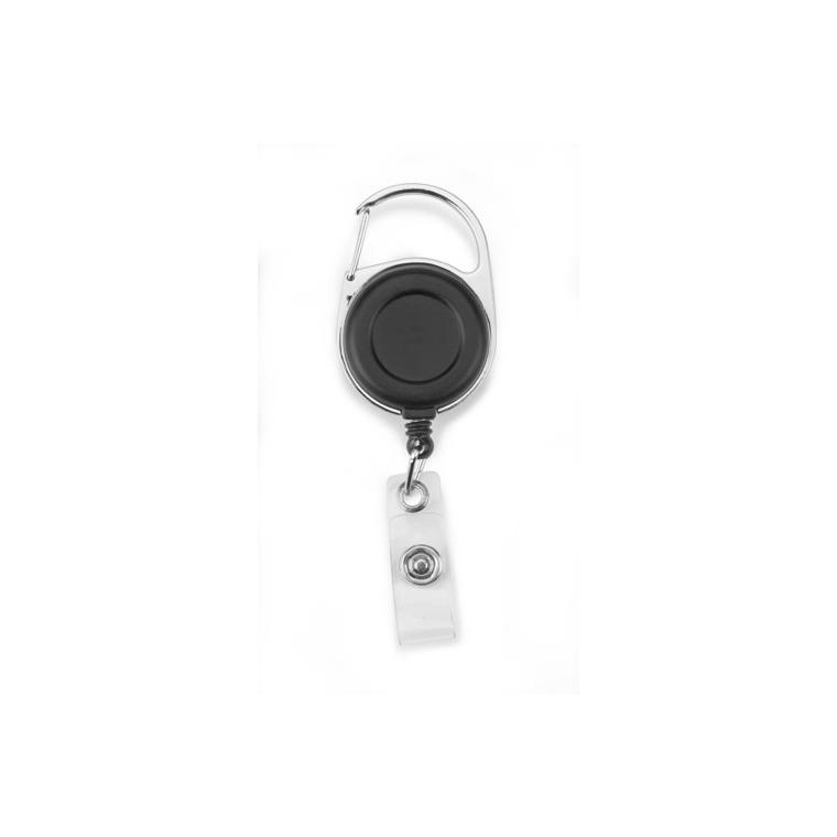 Suport retractabil pentru ecosom BUCK Negru