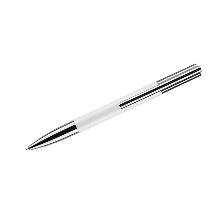 Pix cu bilă cu stick USB 8 GB BRAINY alb