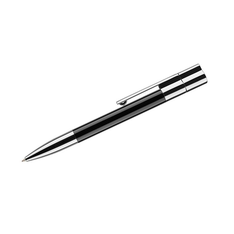 Pix cu bilă cu stick USB 8 GB BRAINY negru