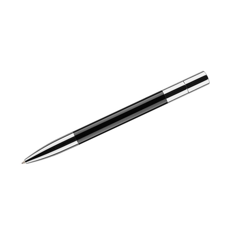 Pix cu bilă cu stick USB 8 GB BRAINY negru