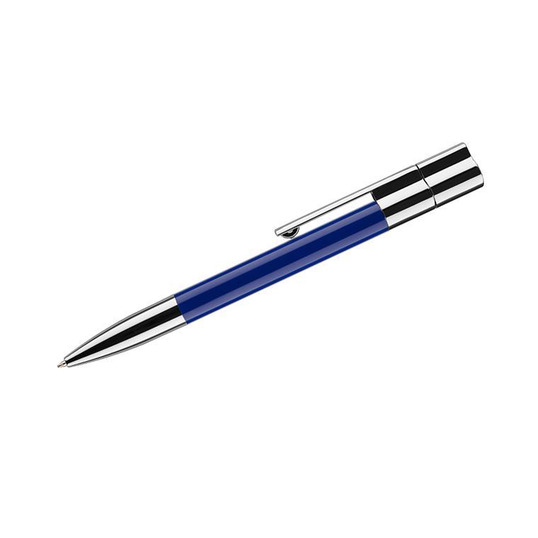 Pix cu bilă cu stick USB 8 GB BRAINY albastru