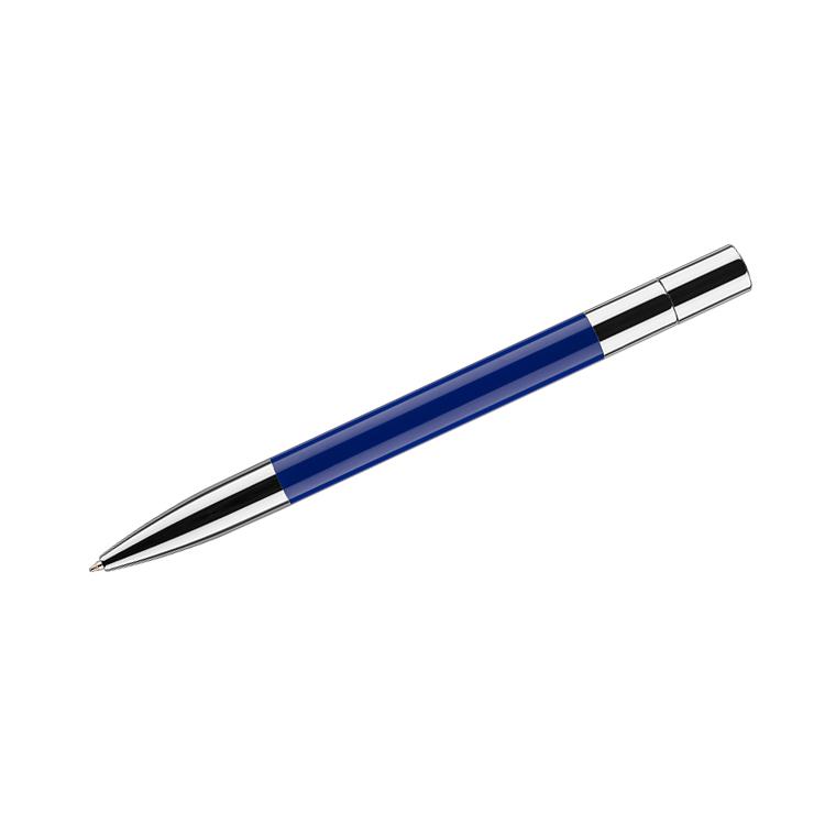 Pix cu bilă cu stick USB 8 GB BRAINY albastru