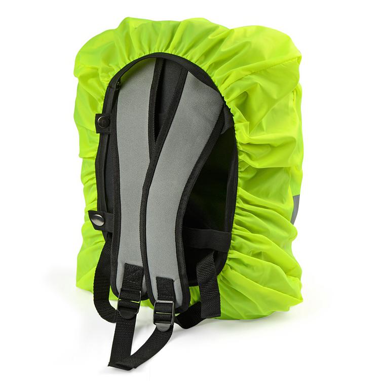 Husă rucsac reflectorizantă KOTEL galben