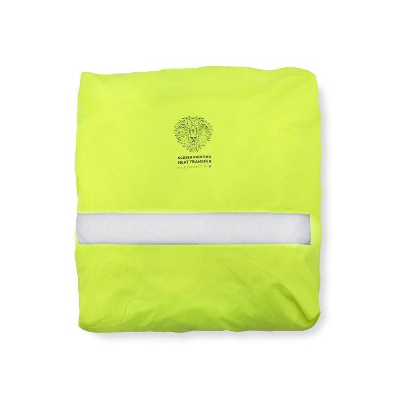 Husă rucsac reflectorizantă KOTEL galben