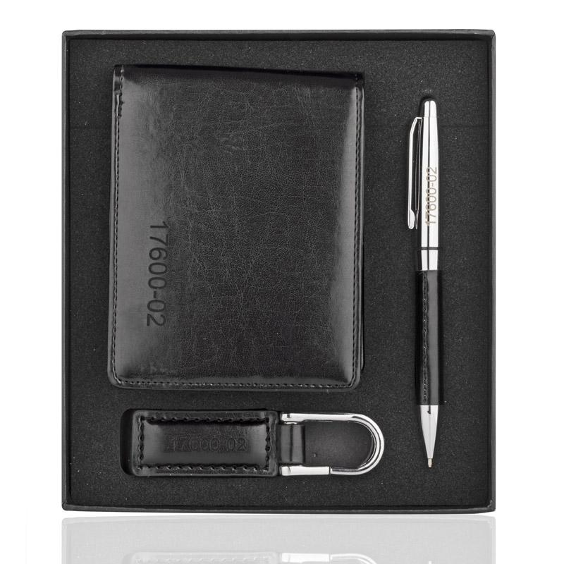 Set cadou MARCUS negru