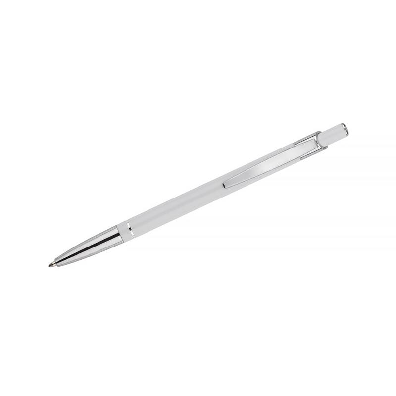 Pix cu bilă SLIM alb