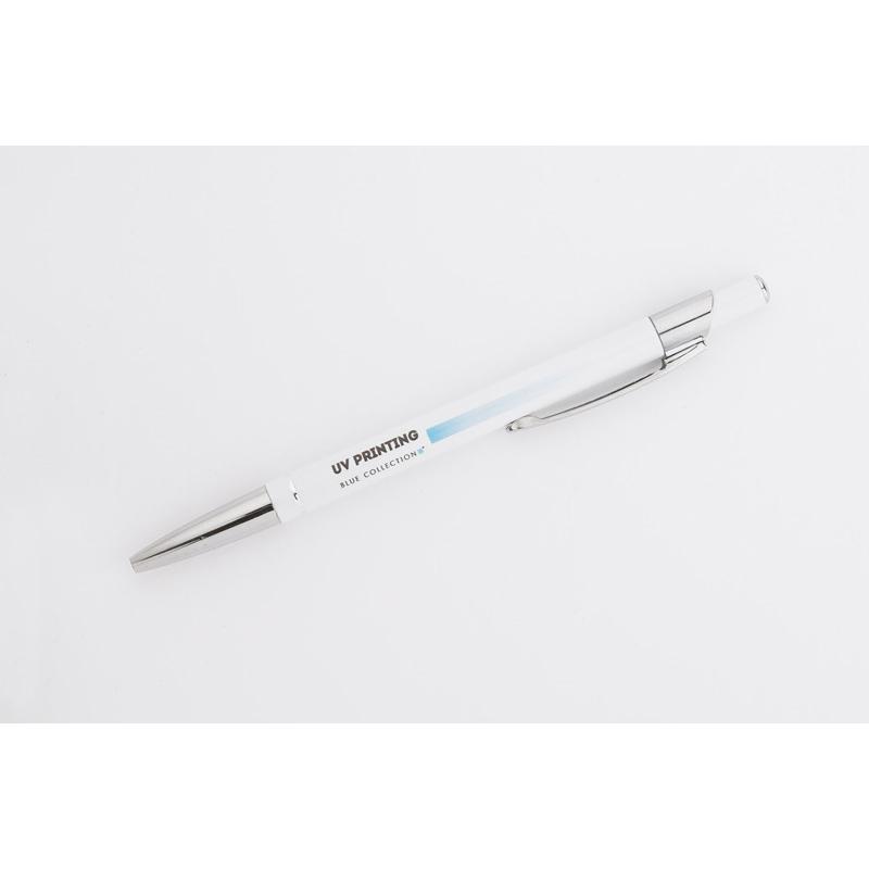 Pix cu bilă SLIM alb