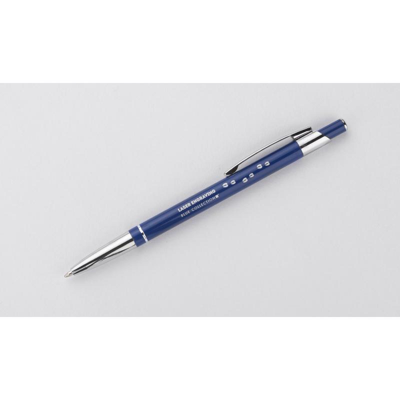 Pix cu bilă SLIM bleumarin