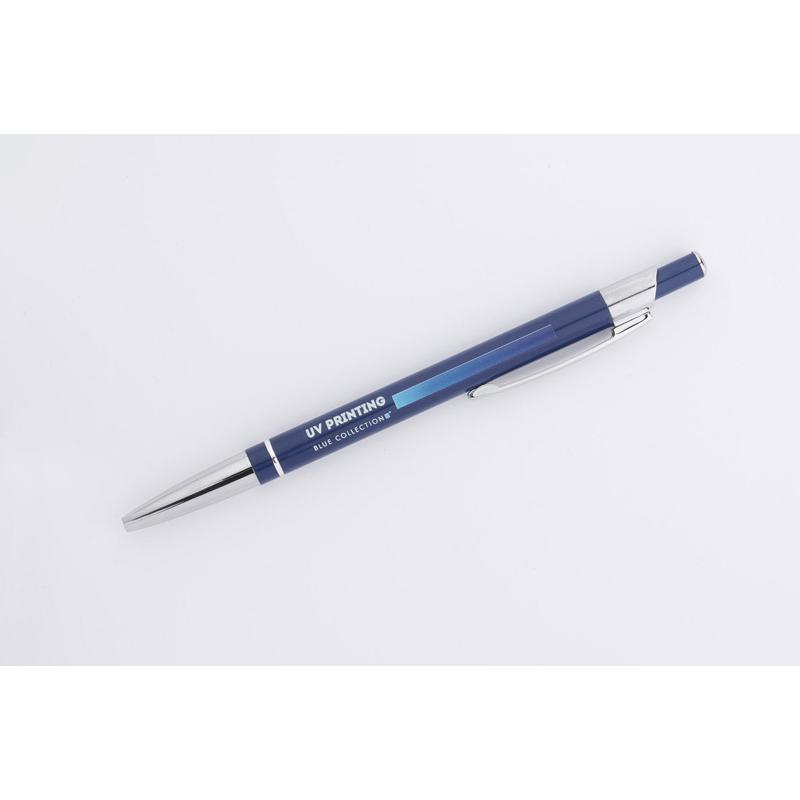 Pix cu bilă SLIM bleumarin