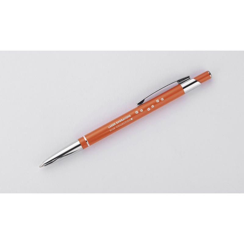 Pix cu bilă SLIM portocaliu