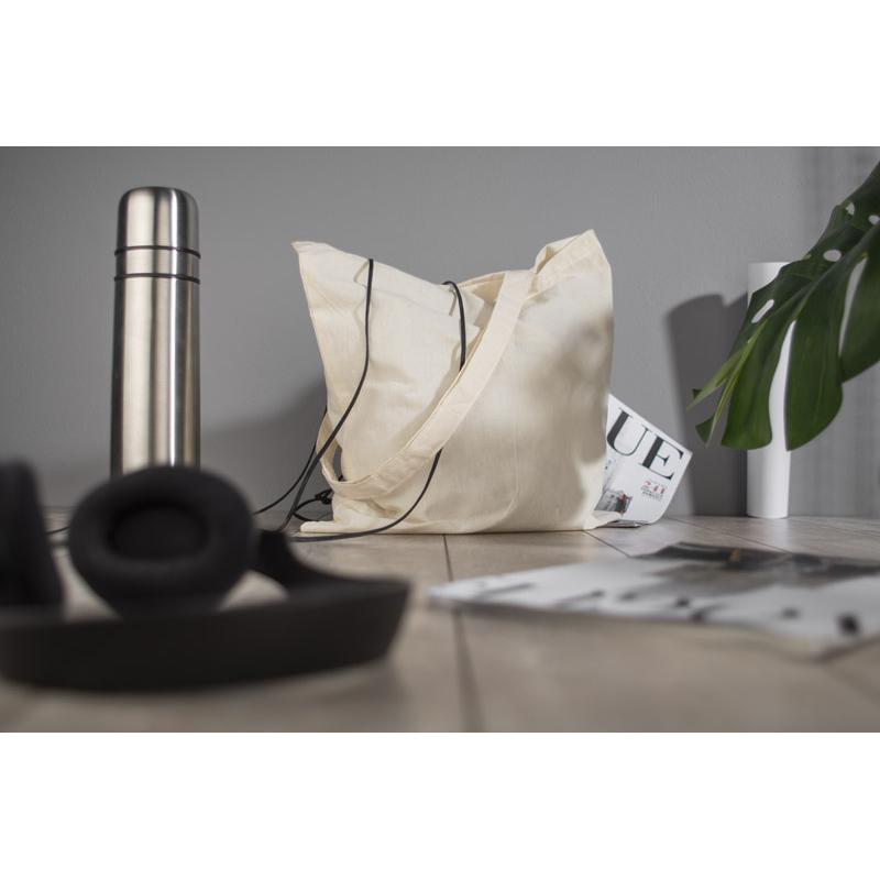 Geantă de bumbac KOTO 105 g Bej