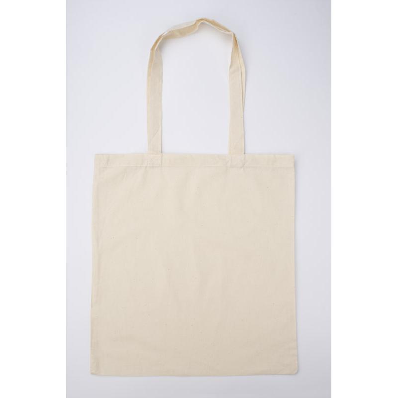 Geantă de bumbac KOTO 105 g bej