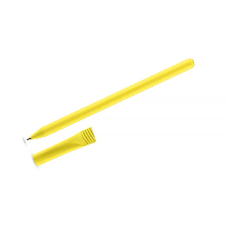 Pix cu bilă din hârtie PINKO galben