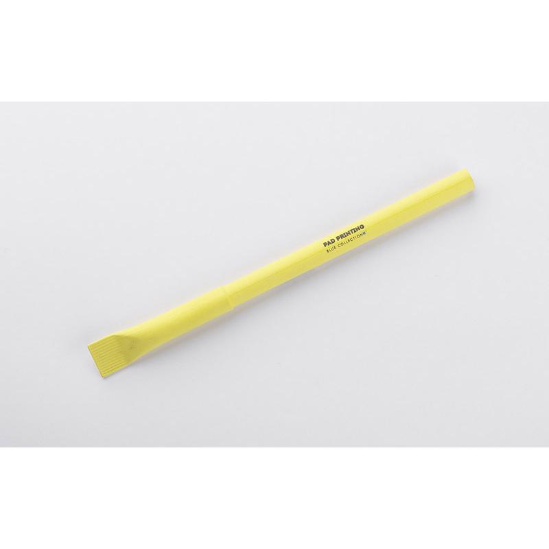 Pix cu bilă din hârtie PINKO galben