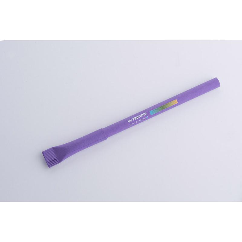 Pix cu bilă din hârtie PINKO violet