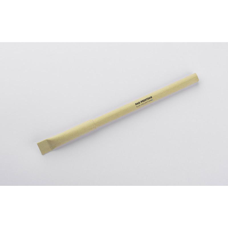 Pix cu bilă din hârtie PINKO bej