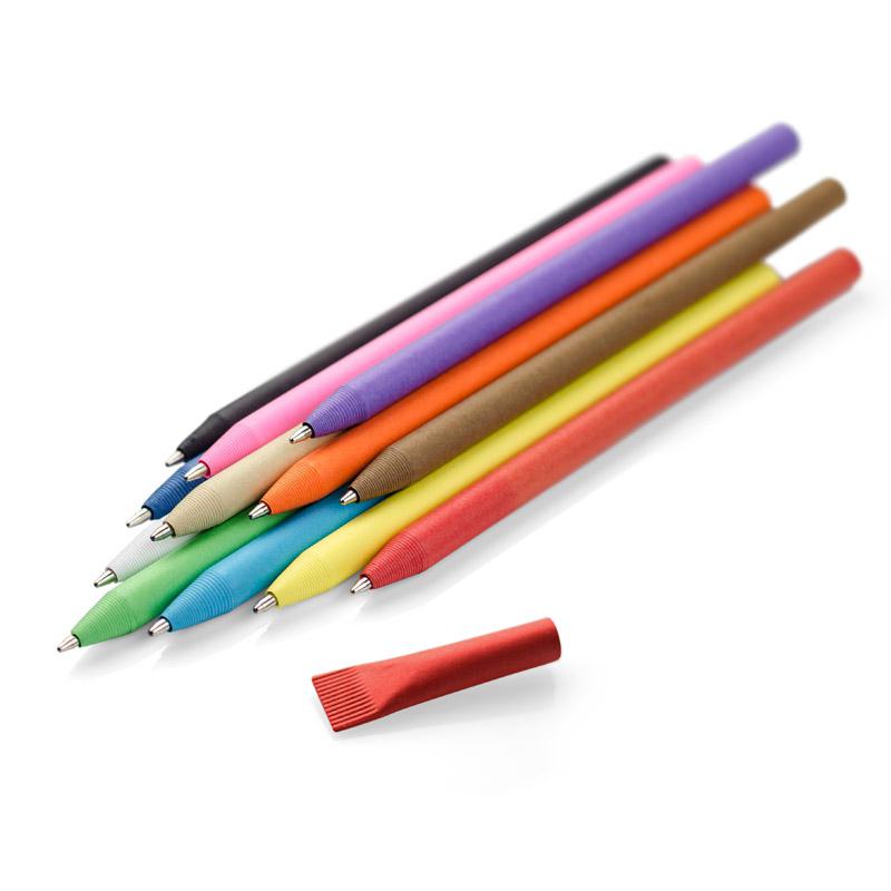 Pix cu bilă din hârtie PINKO bej