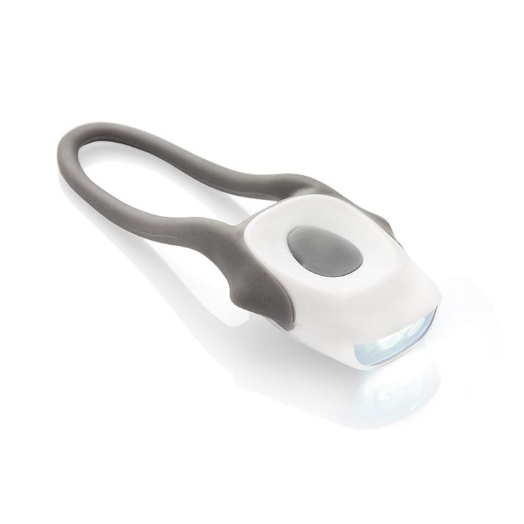 LED de bicicletă COUTI față (LED alb) alb