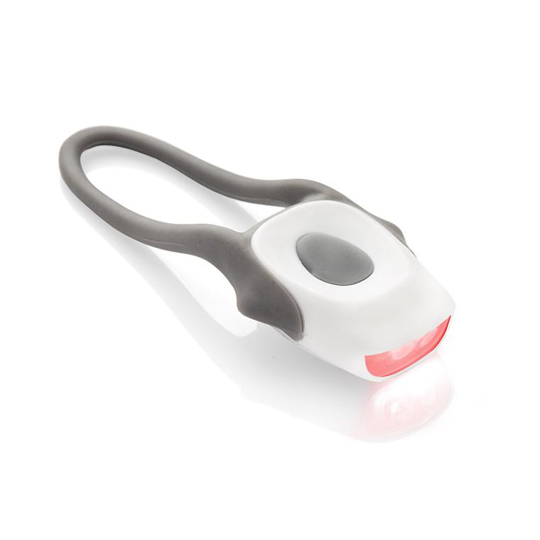 LED de bicicletă COUTI spate (LED roșu) alb