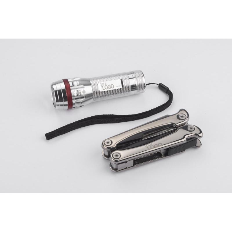 Set drumeție TINKER argintiu