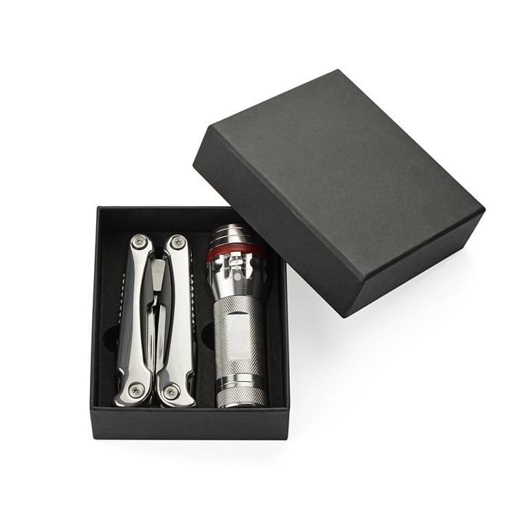 Set drumeție TINKER argintiu