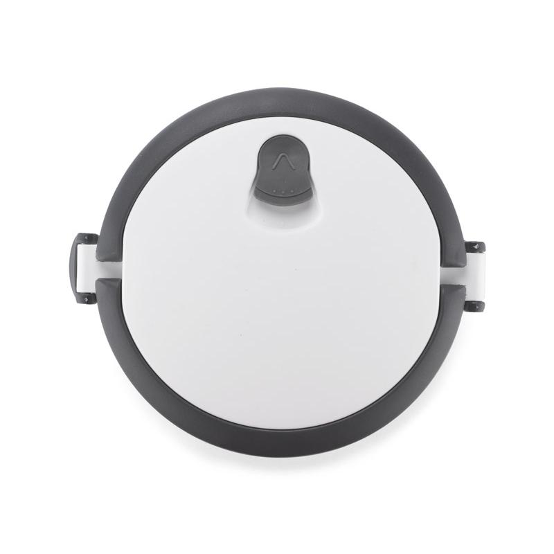 Recipient pentru alimente TOGO 700 + 700 ml alb