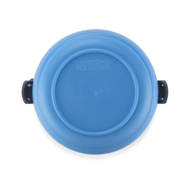 Recipient pentru alimente TOGO 700 + 700 ml albastru