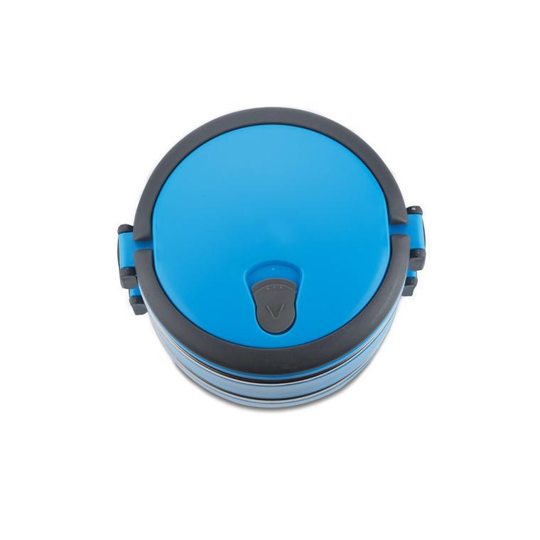 Recipient pentru alimente TOGO 700 + 700 ml albastru