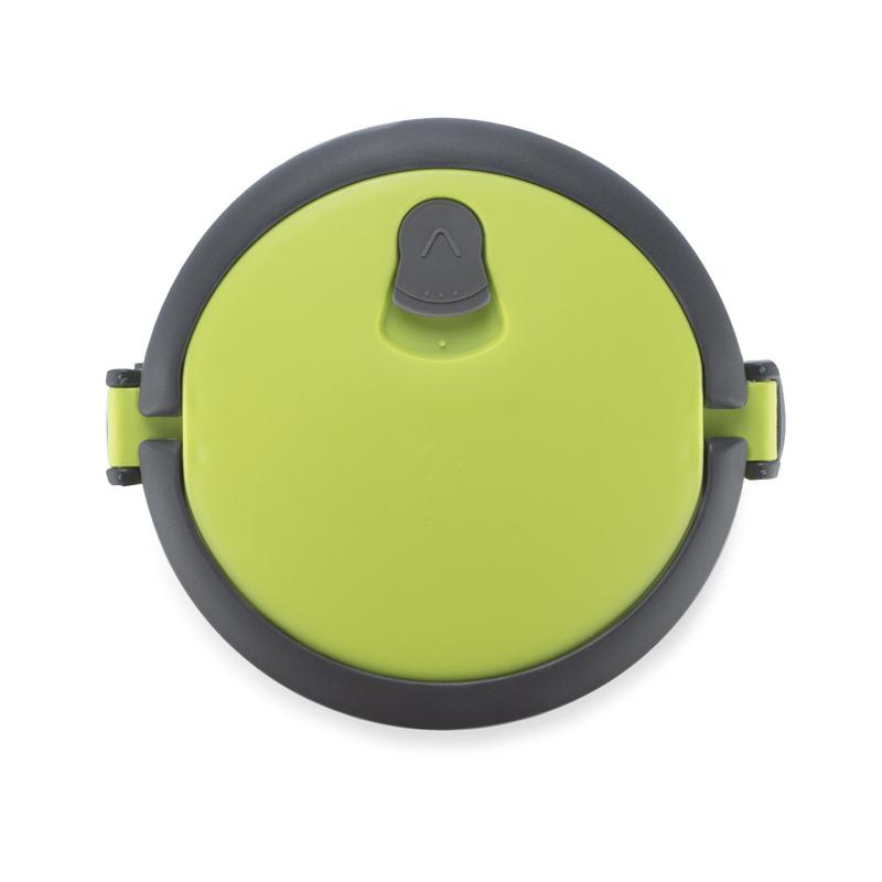 Recipient pentru alimente TOGO 700 + 700 ml verde deschis